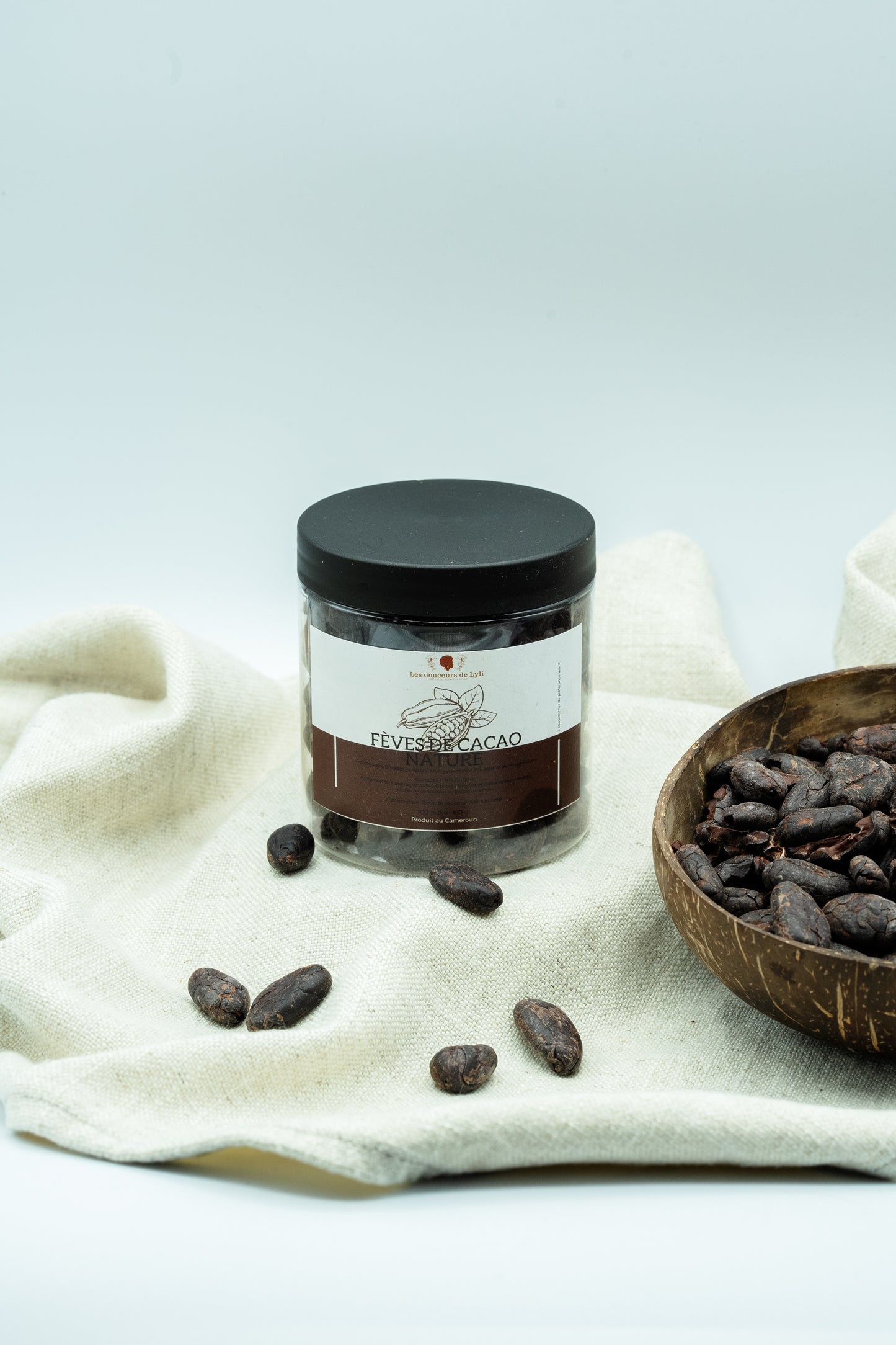 Fève de cacao nature