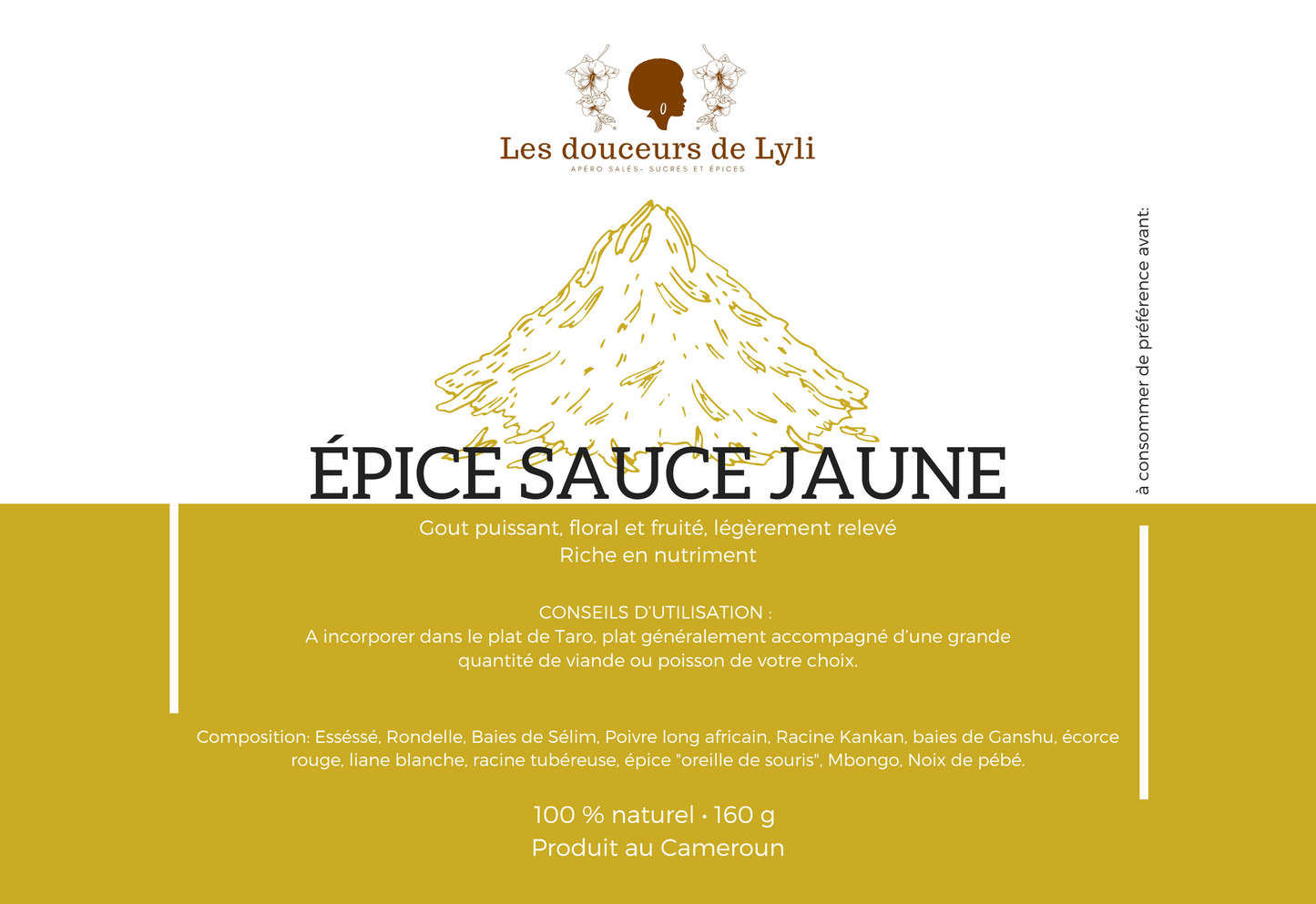 Epice sauce jaune