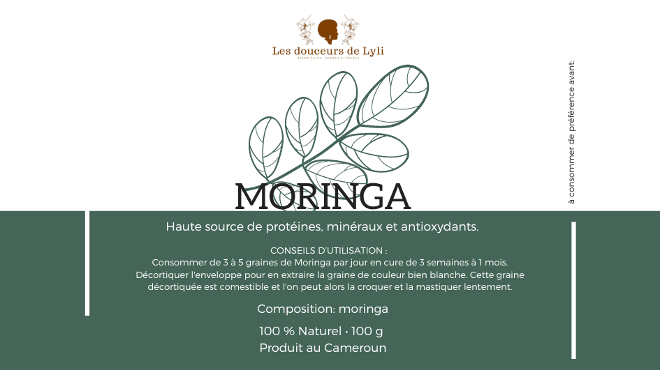 Graines de moringa